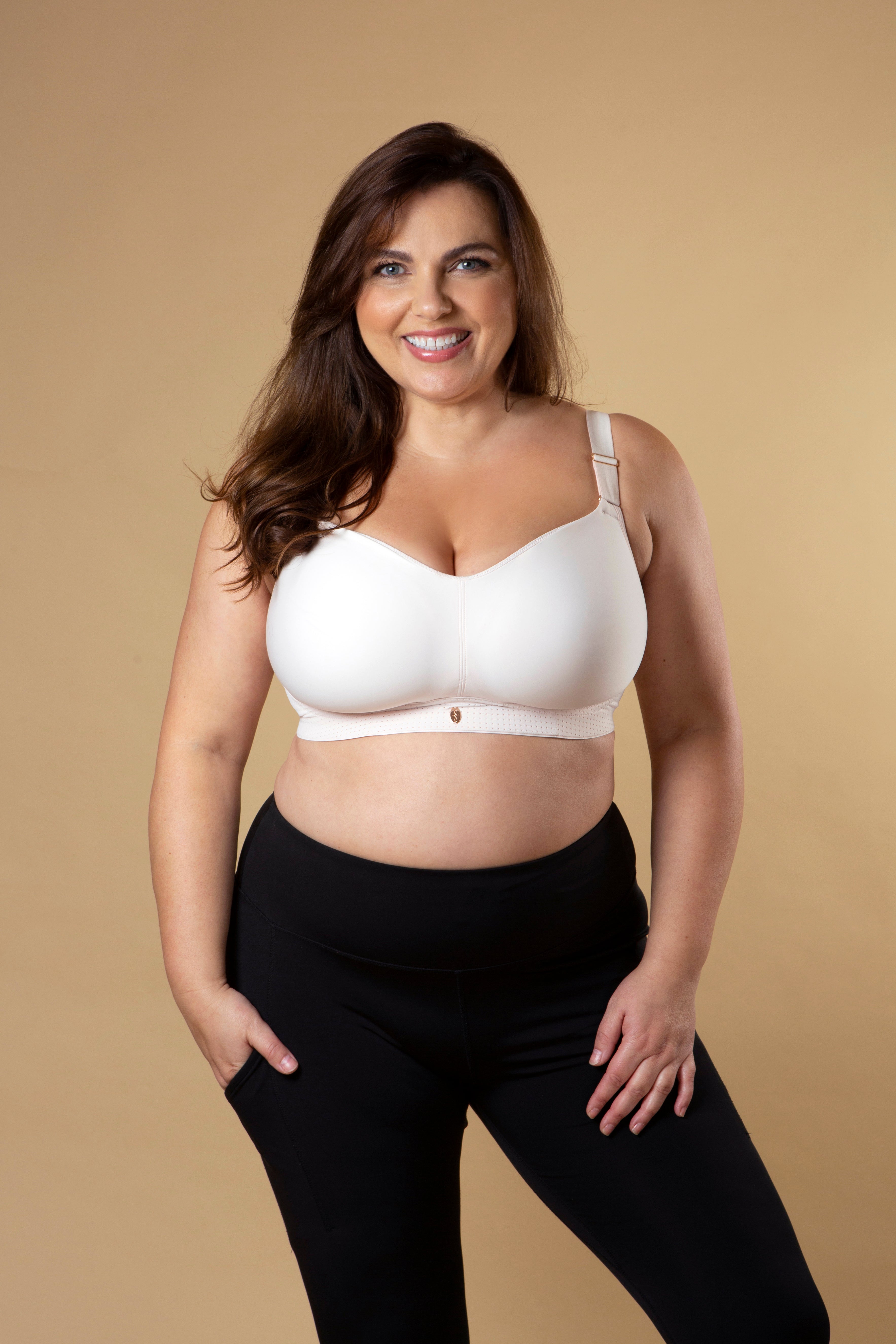 Freedom Underwear High Impact Wireless Sports Bra – Full Coverage
