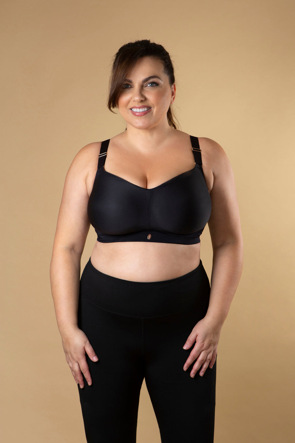 Freedom Underwear High Impact Wireless Sports Bra – Full Coverage