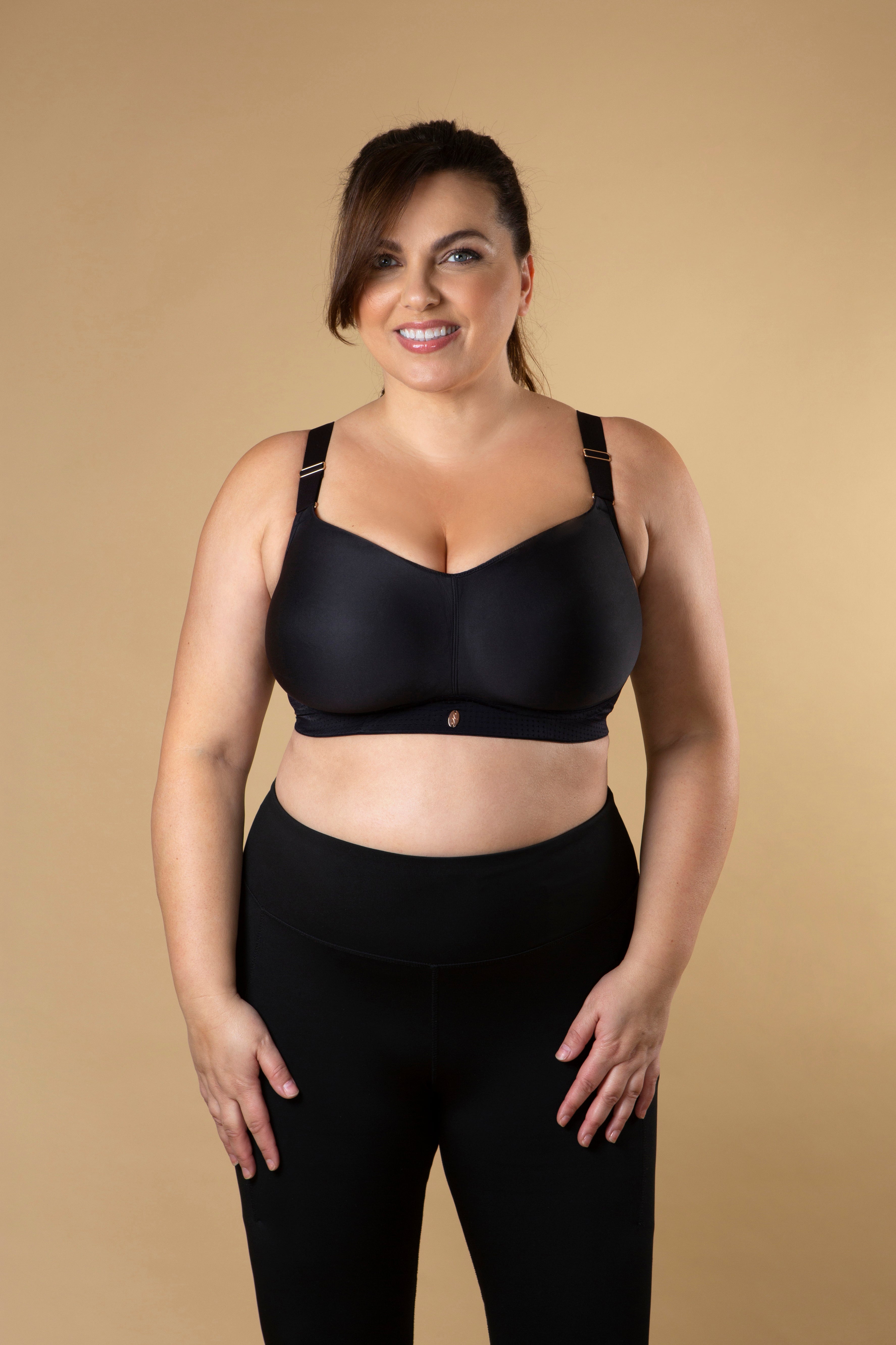 Freedom Underwear High Impact Wireless Sports Bra – Full Coverage