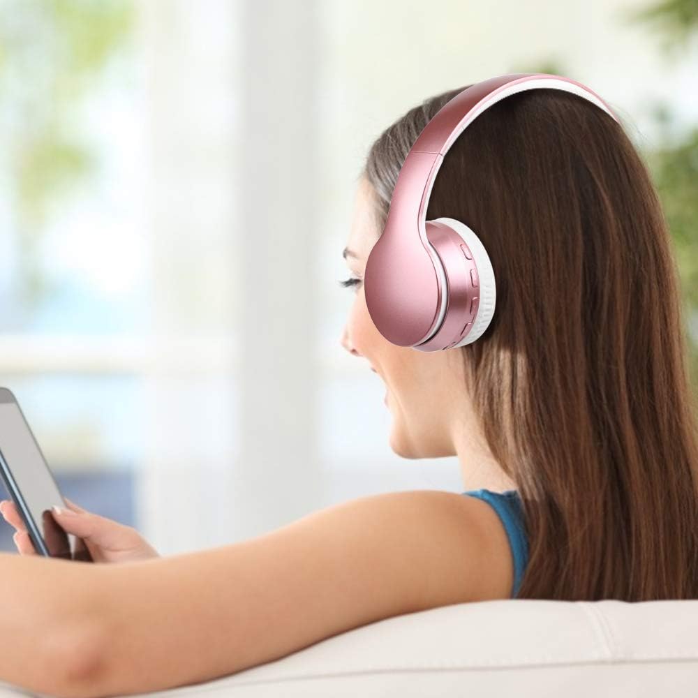 LOBKIN Bluetooth 5.3 Wireless Over-Ear Headphones – Foldable HiFi Stereo