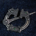 St Ninian's Hoard Pictish Penannular Green