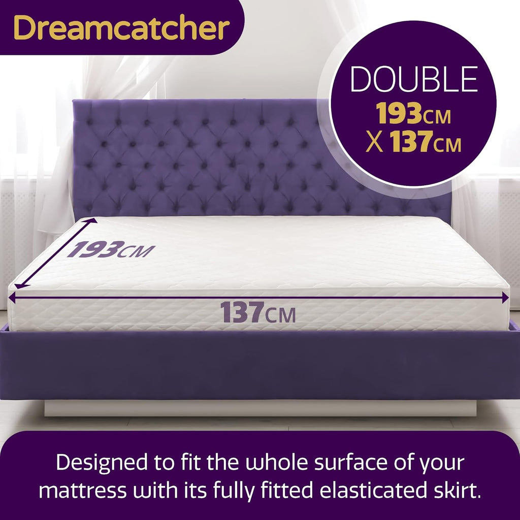 Dreamcatcher Double Electric Blanket | Dual Control Fitted Underblanket