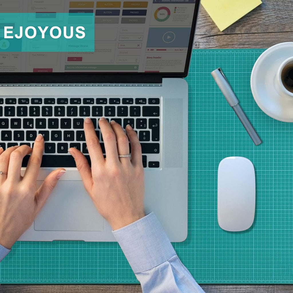 Massive Discounts A1 PVC Cutting Mat – 5-Ply Self-Healing Desk Pad