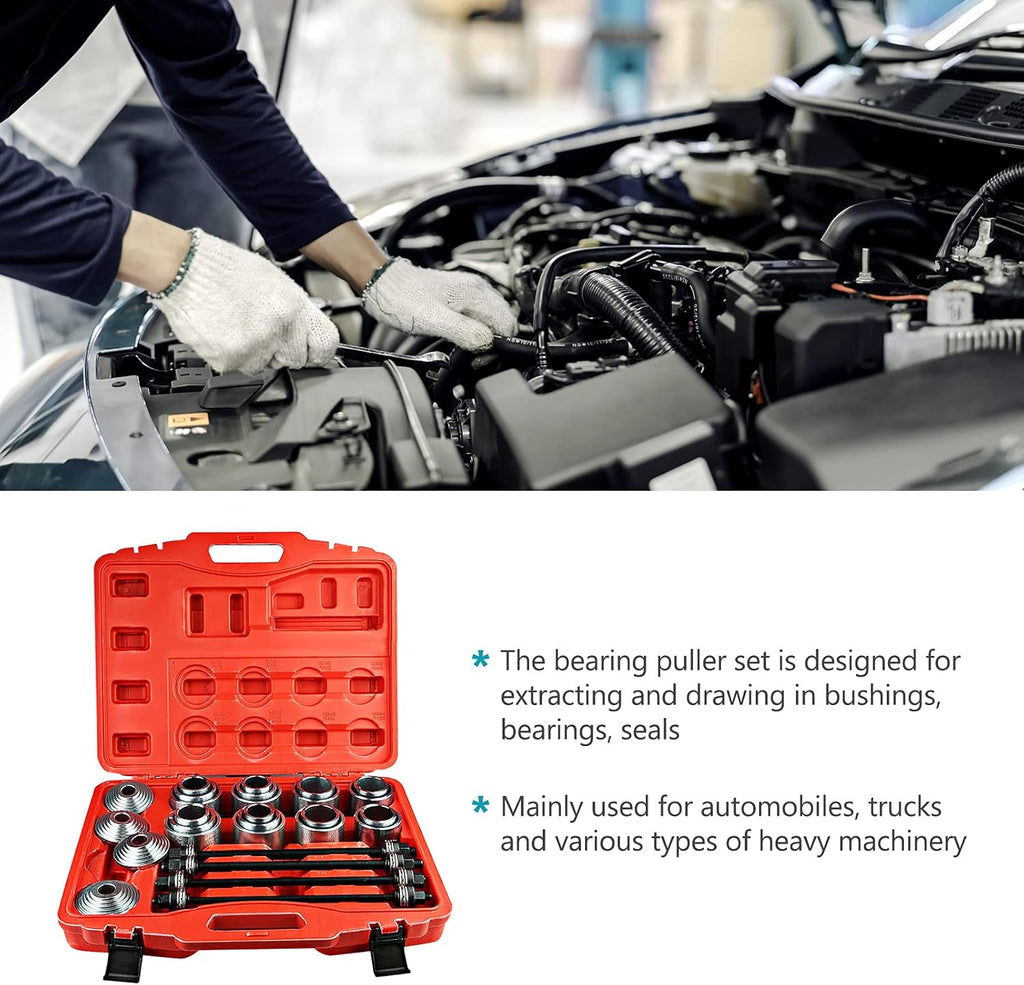 Massive Discounts 36pc Universal Bearing & Bushing Removal Tool Kit