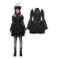 Dark in Love Blanche Butterfly Dress – Victorian Gothic Lace Gown