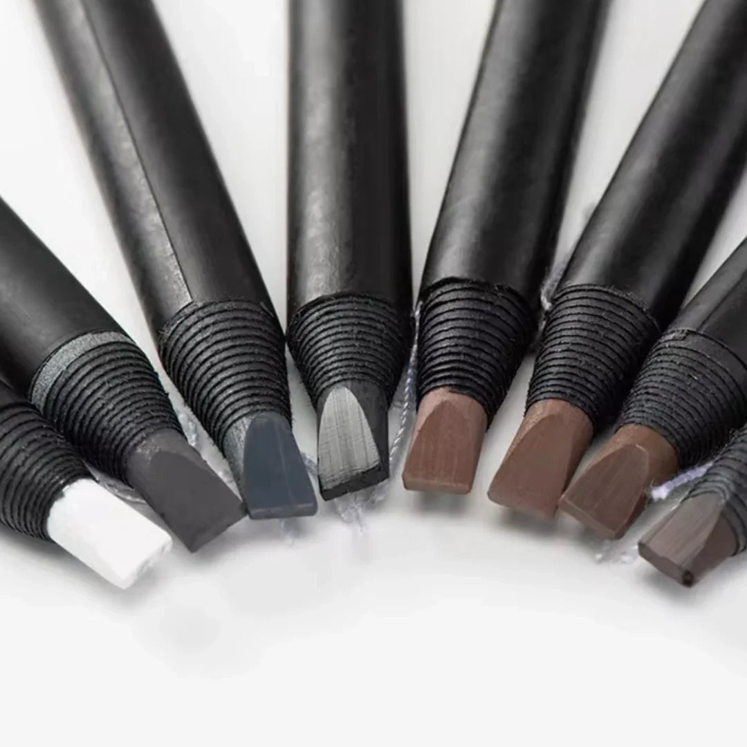 London Brow Pro Silk Mapping Pencil – Professional Eyebrow Shaping Tool