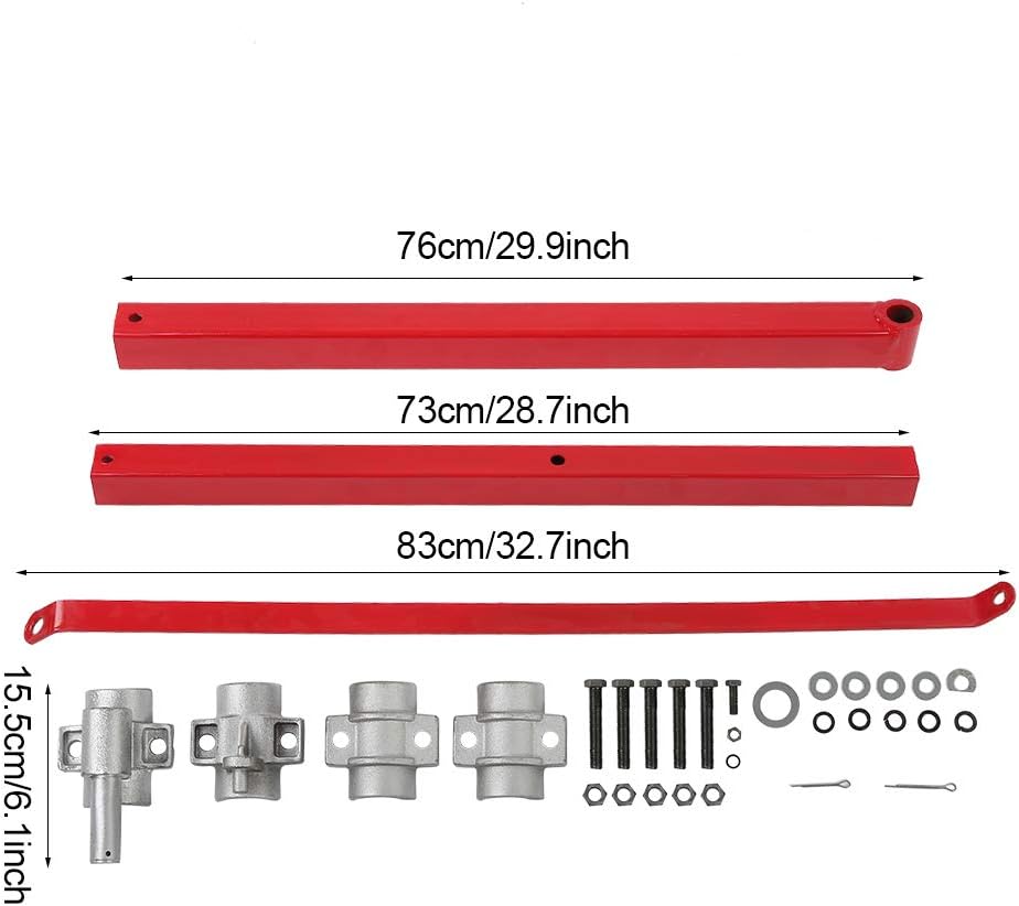 Massive Discounts Swivel Wall Mount Lifting Arm – 600kg Telescopic Boom
