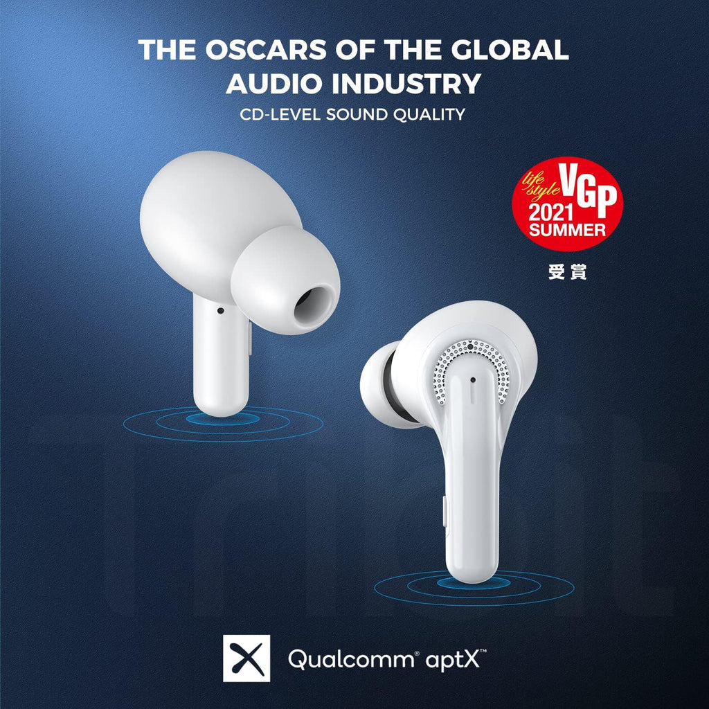 Tribit FlyBuds C1 Wireless Earbuds | Bluetooth 5.2 | 50H Playtime