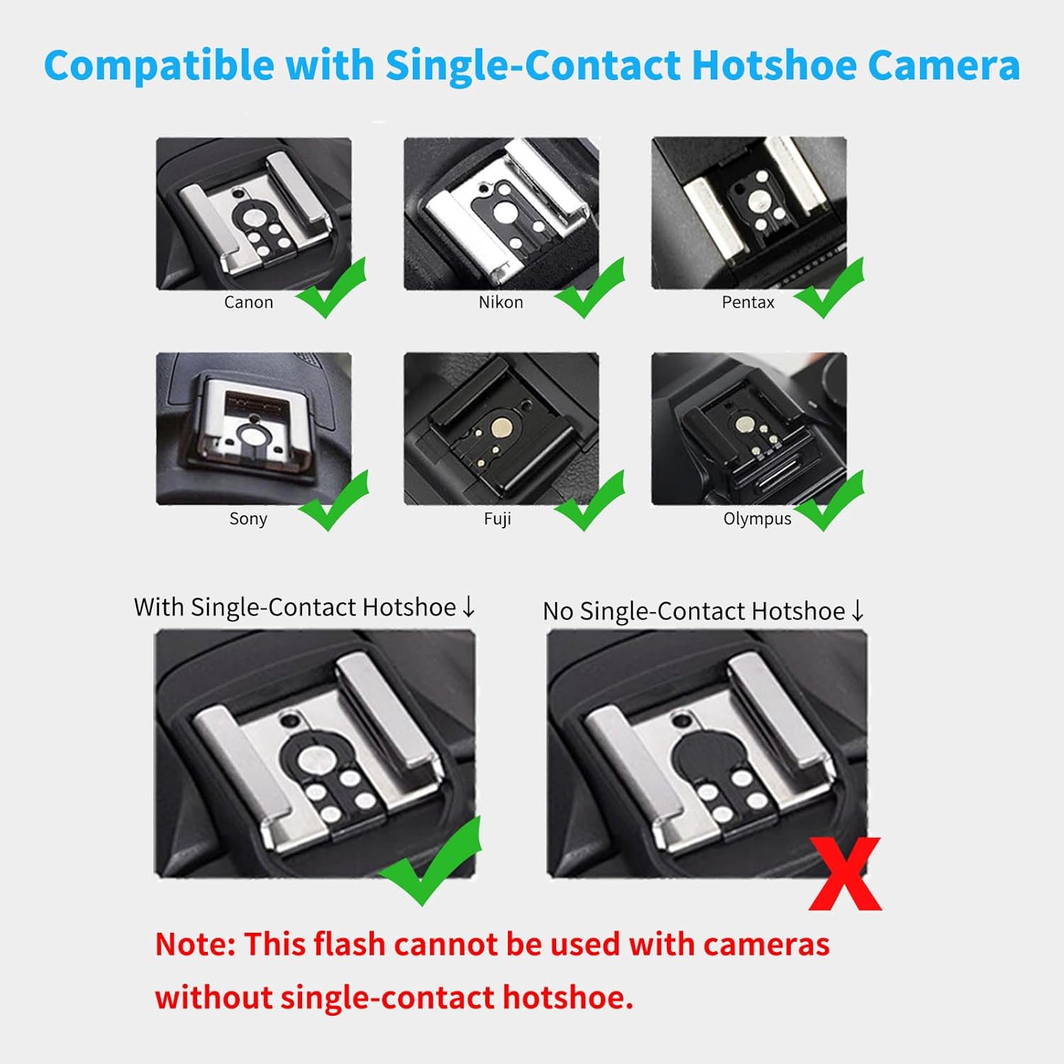 Godox Lux Junior Retro Camera Flash | 6000K Universal Strobe for Canon Nikon