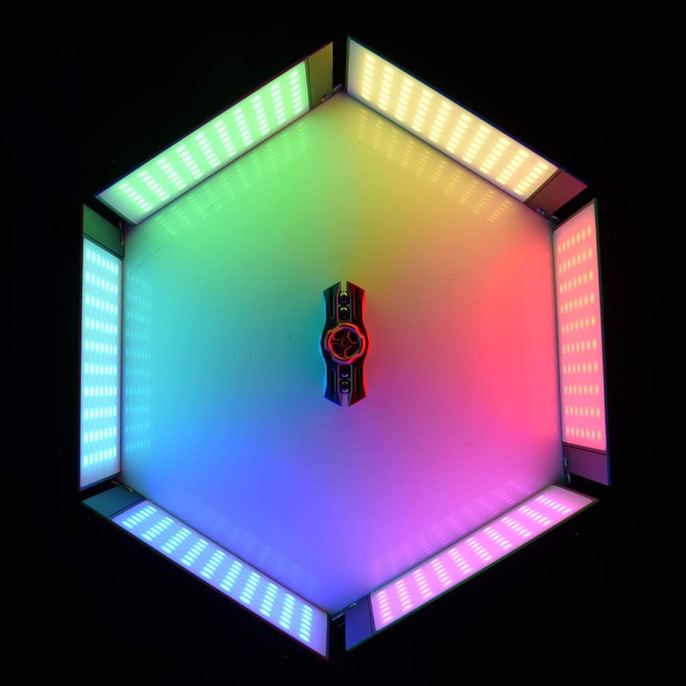 Godox M1 RGB LED Video Light Panel | Pocket Size 2500K-8500K CCT