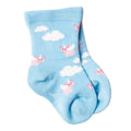 Swole Panda Children's Flying Pig Bamboo Socks – Seamless & Breathable