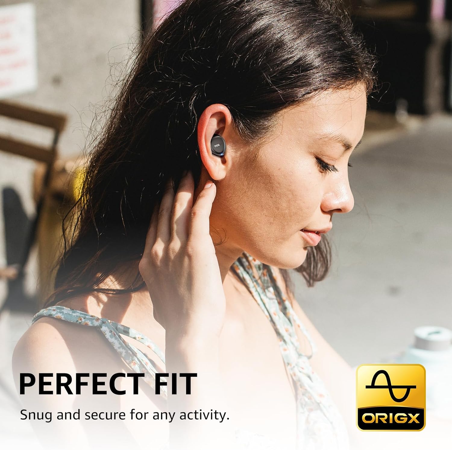 TOZO A1 Wireless Earbuds - Bluetooth 5.3 HiFi Stereo Sport Headphones