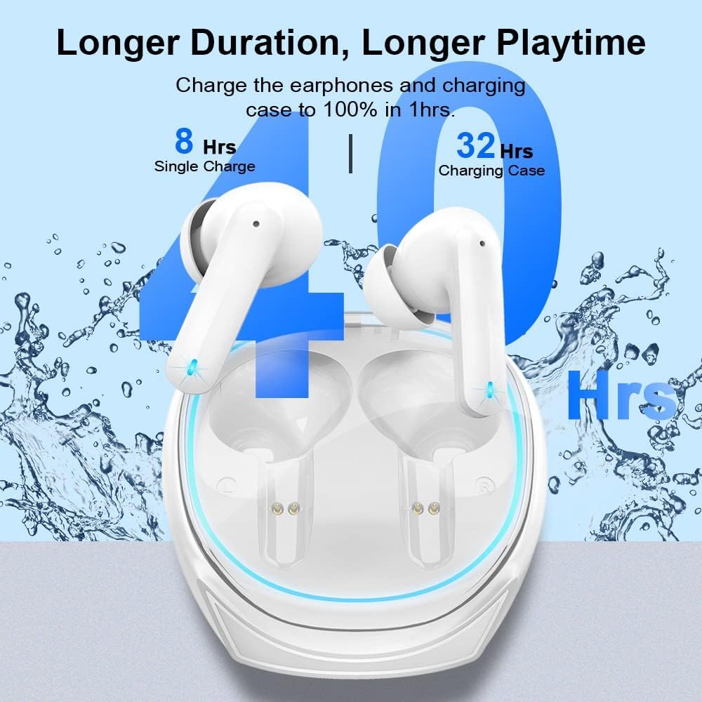 Massive Discounts H68 Wireless Earbuds | Bluetooth 5.3 Gaming Headphones