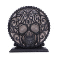 Nemesis Now Death’s Embrace Gothic Skull Lamp – Ornate Polyresin 20.2cm