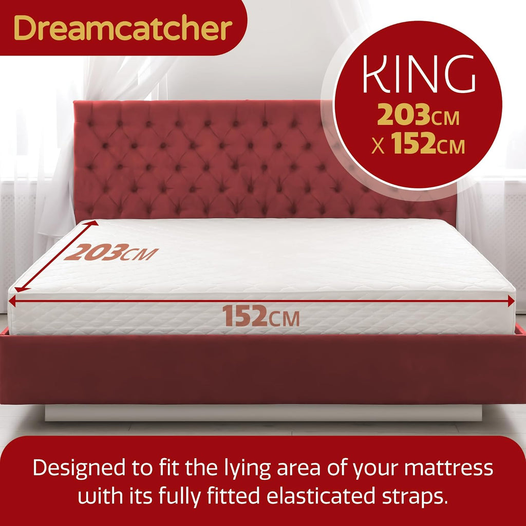Dreamcatcher King Size Electric Blanket | Dual Control Polar Fleece