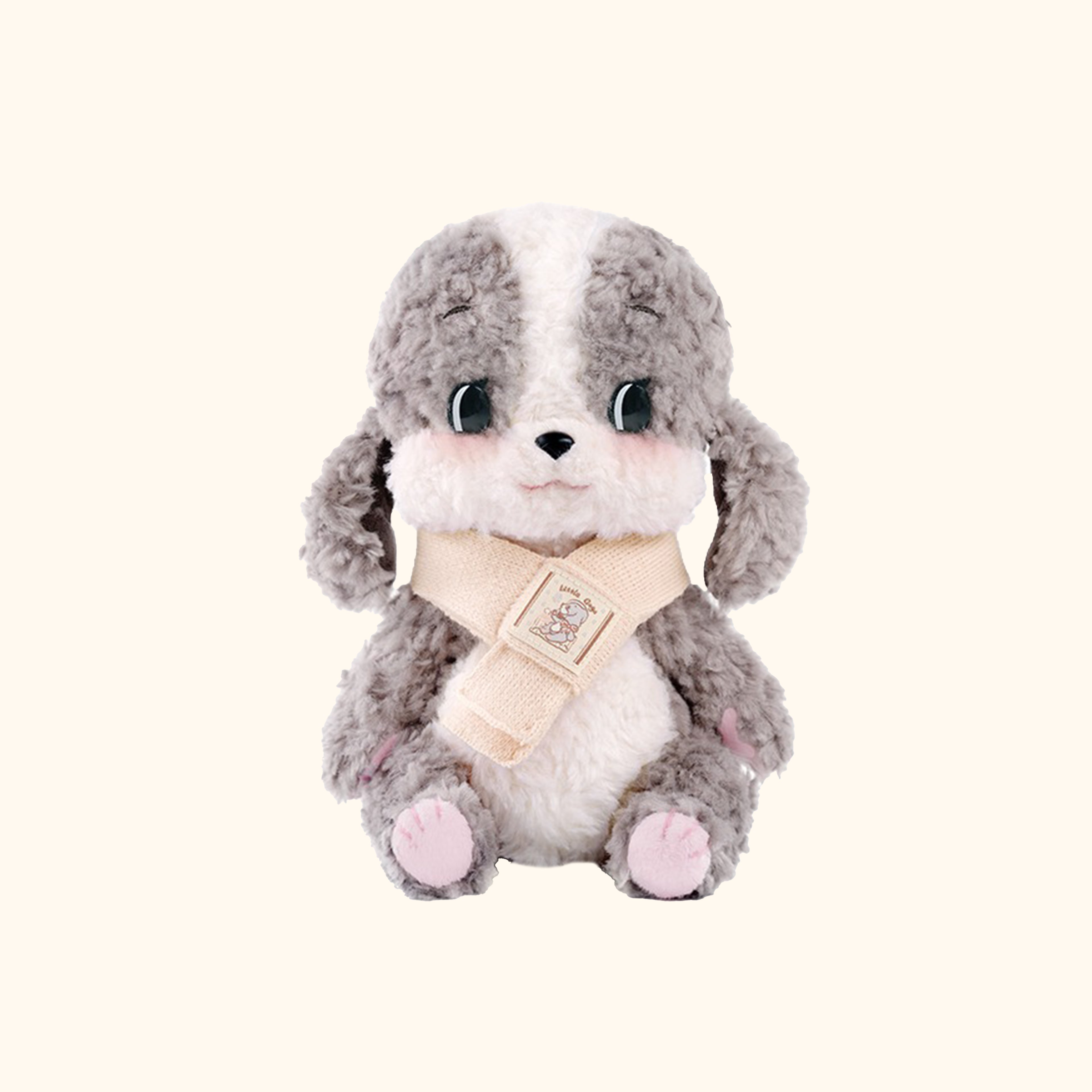 LuLuFun Studio Handmade Bunny Plush Toy – Soft Boucle Stuffed Animal