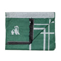 Swole Panda Green Check Bamboo Scarf – Sustainable & Breathable