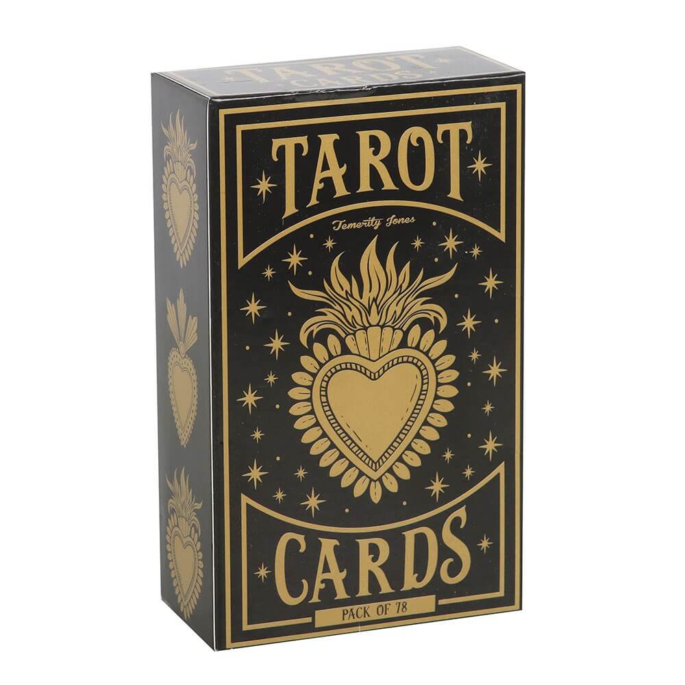Kate's Clothing Sacred Heart Tarot Cards – 78 Card Gothic Gift Set