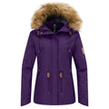 Wantdo Women's Waterproof Ski Jacket | Windproof Winter Snowboard Coat