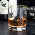 Kate's Clothing Mystic Raven Gothic Drinking Glass - 350ml Celestial Cup