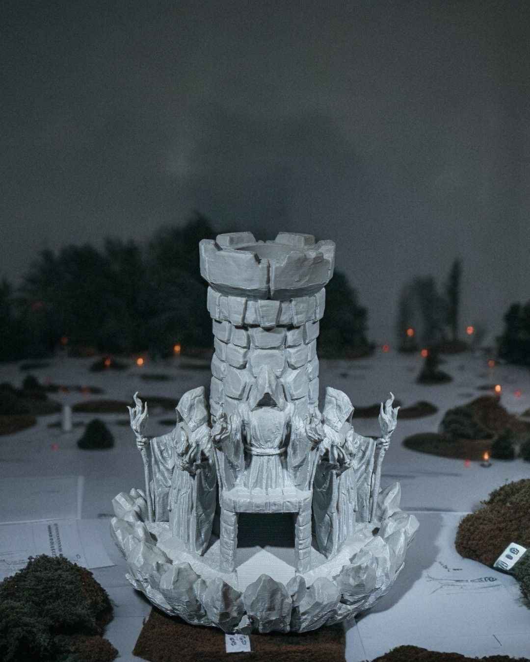 Dice Tower - Mad Wizard