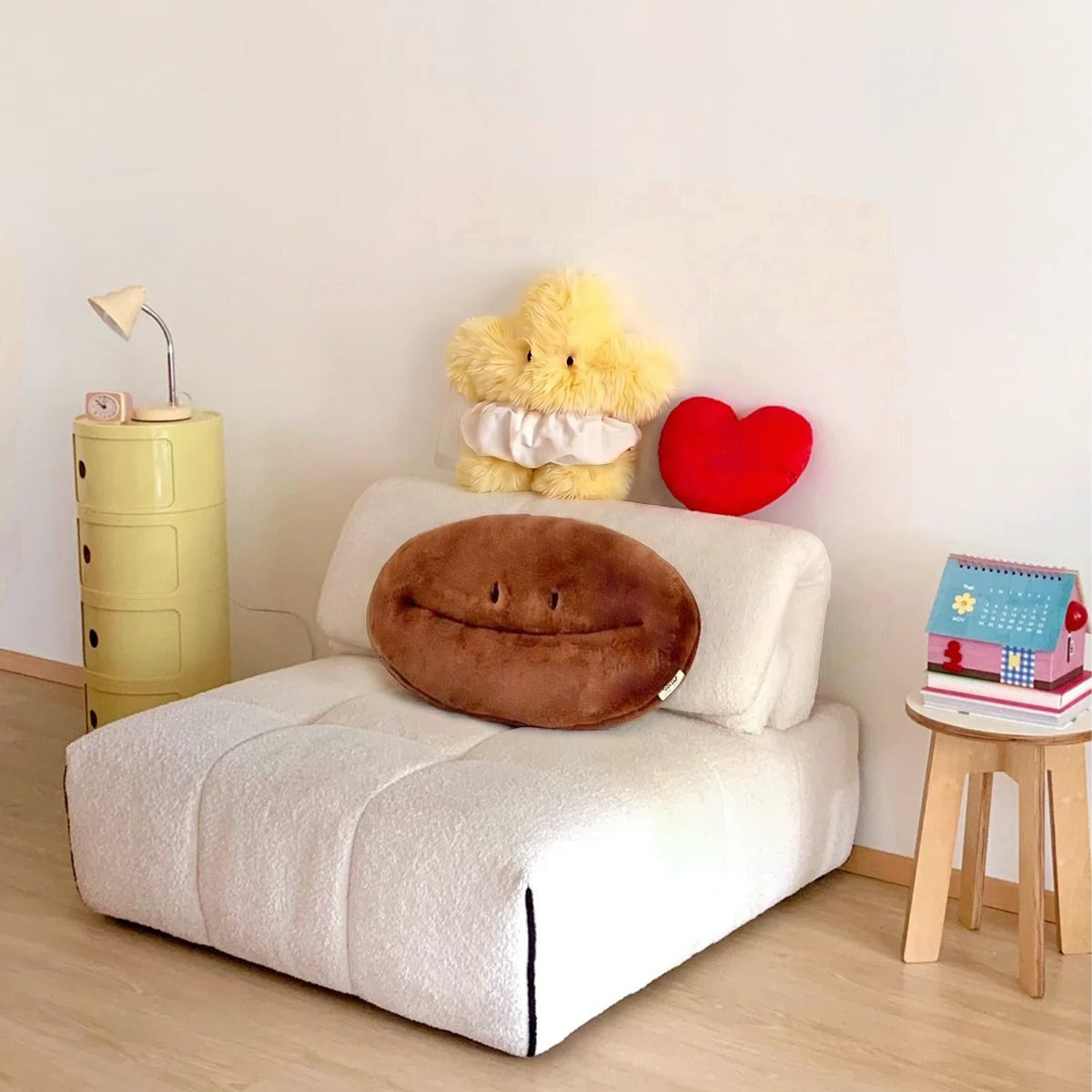 LuLuFun Studio Starry Plush Star Toy – Magnetic 40cm Soft Cuddly Toy