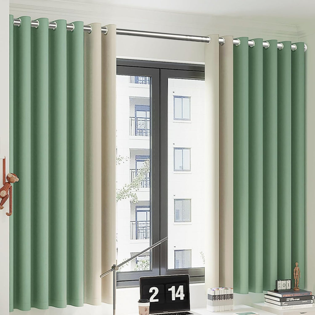 Massive Discounts Stainless Steel Tension Shower Curtain Rod, 160–270cm