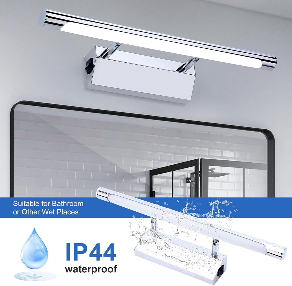 Massive Discounts LED Vanity Mirror Light | IP44 Waterproof & Adjustable