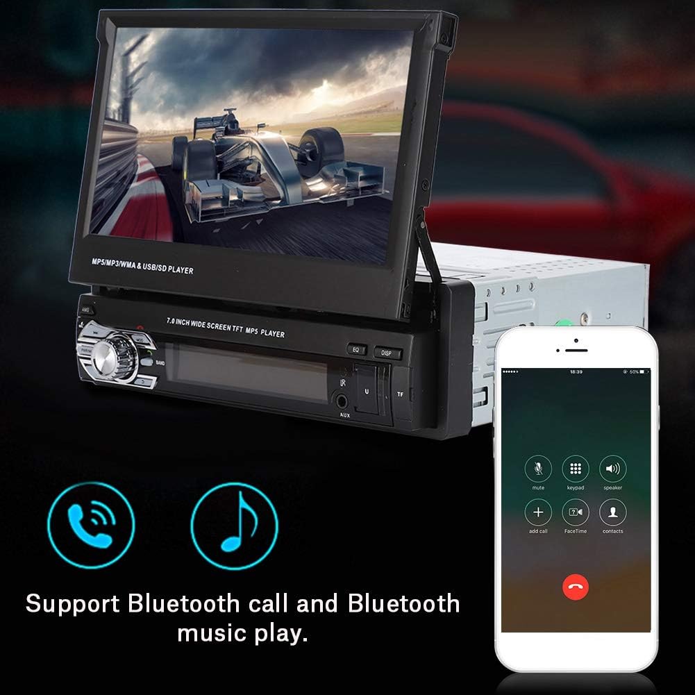 Massive Discounts 7'' Multimedia Car Stereo – Touch Screen 24Bit DAC