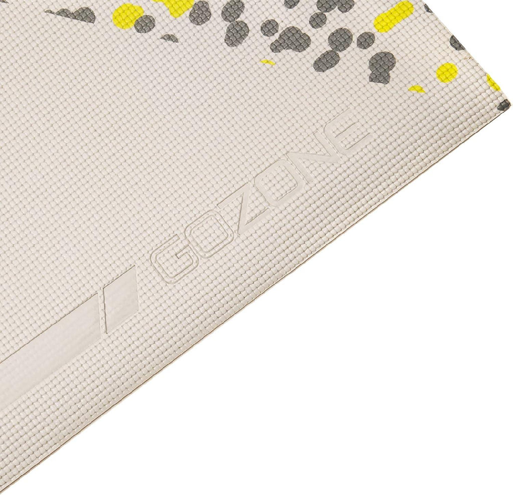 GoZone Yoga Mat – 6mm Non-Slip PVC Exercise Mat for Pilates & Fitness