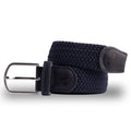 Swole Panda Navy Woven Belt – Recycled Elasticated Sustainable Belt