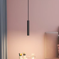 Light My House Trip Black Pendant Light – Minimal Adjustable Bedroom Lamp