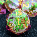 Potion of Vitality | Sharp Edge Dice | Resin | 7 Piece Set