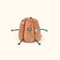 LuLuFun Studio Canelé Bag Charm – Kawaii Bread Plush Toy Keychain