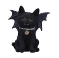 Nemesis Now Vampuss Black Bat Cat Figurine – Gothic Polyresin 16cm
