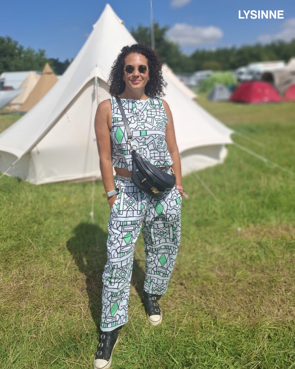 Organic Cotton and Linen Balloon Trousers