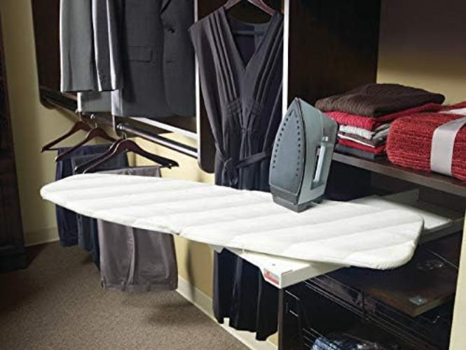 Nisorpa Pull Out Ironing Board | 180° Rotatable Fold Away Table