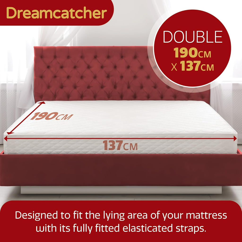 Dreamcatcher Double Electric Blanket | Soft Fleece 3 Heat Settings