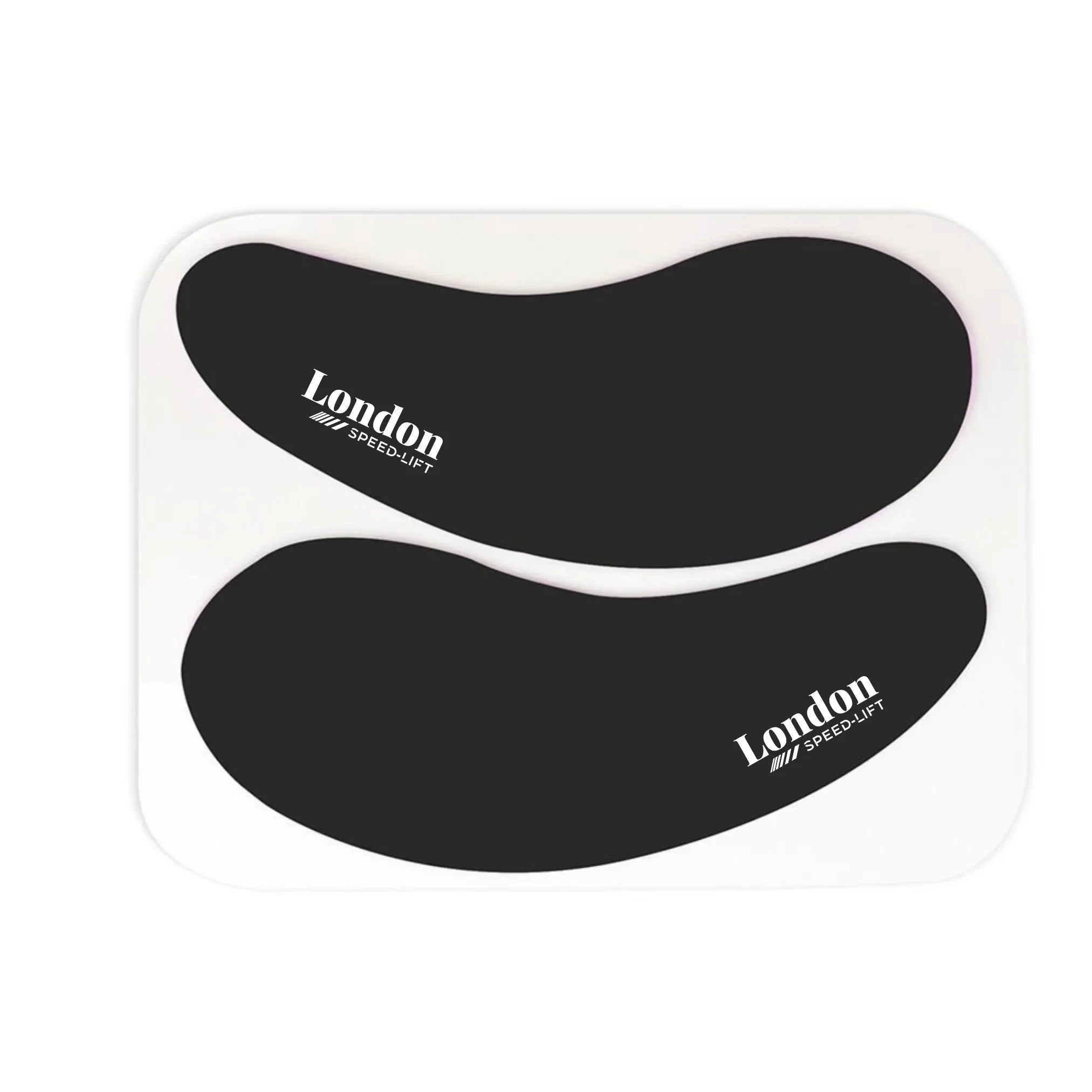 London Brow Reusable Silicone Under Eye Pads for Lash Lifts | Slimline