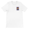 Love Is Love T-Shirt – Retro LGBTQ+ Pride Tee | Bella + Canvas 3001 Premium Unisex Crewneck | Rainbow Pocket Print Gift for All
