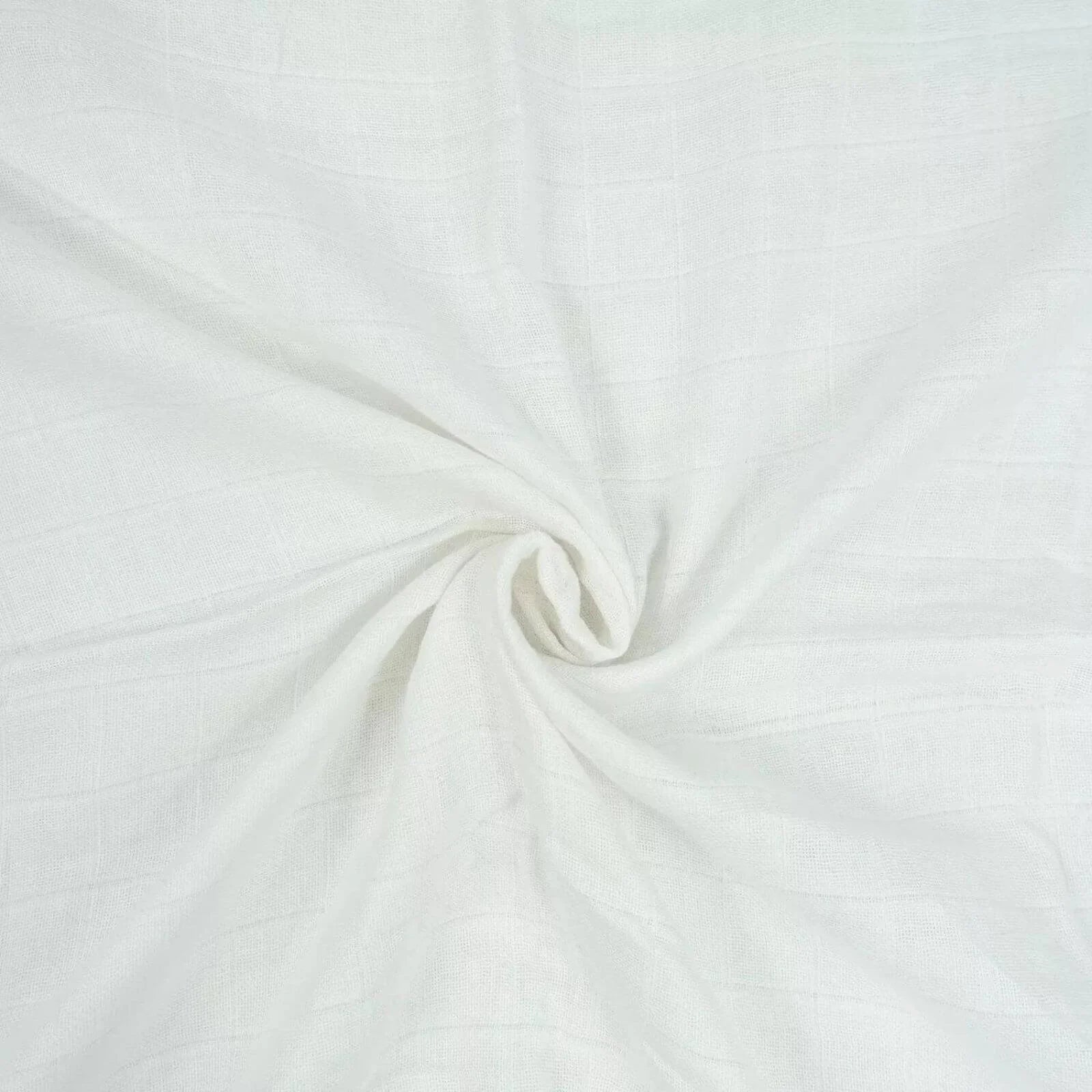 MuslinZ Bamboo/Organic Cotton Muslin Set - White