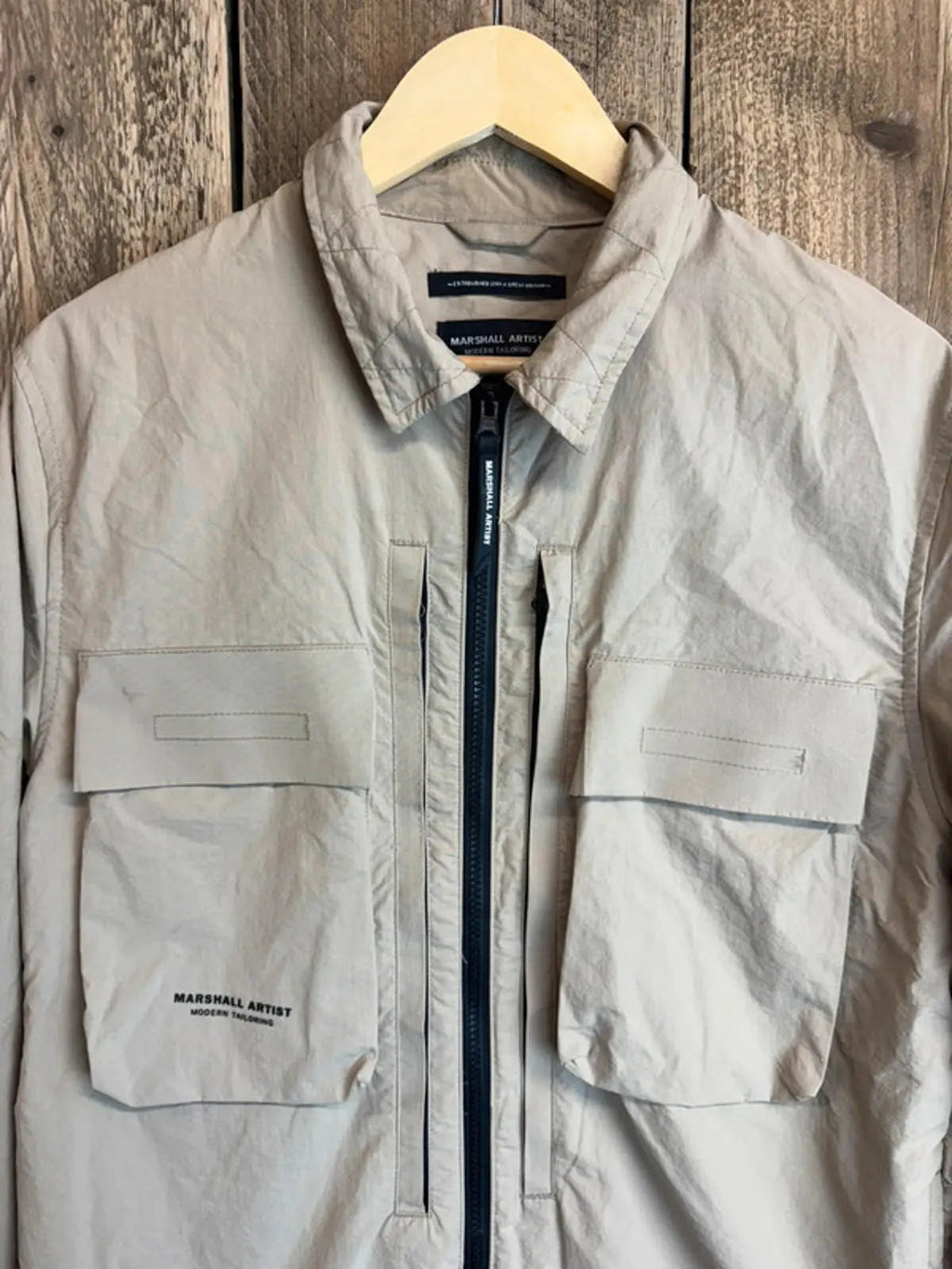 Marshall Artist Mens Jacket Coat Top Medium Football Casuals Terrace Clothing