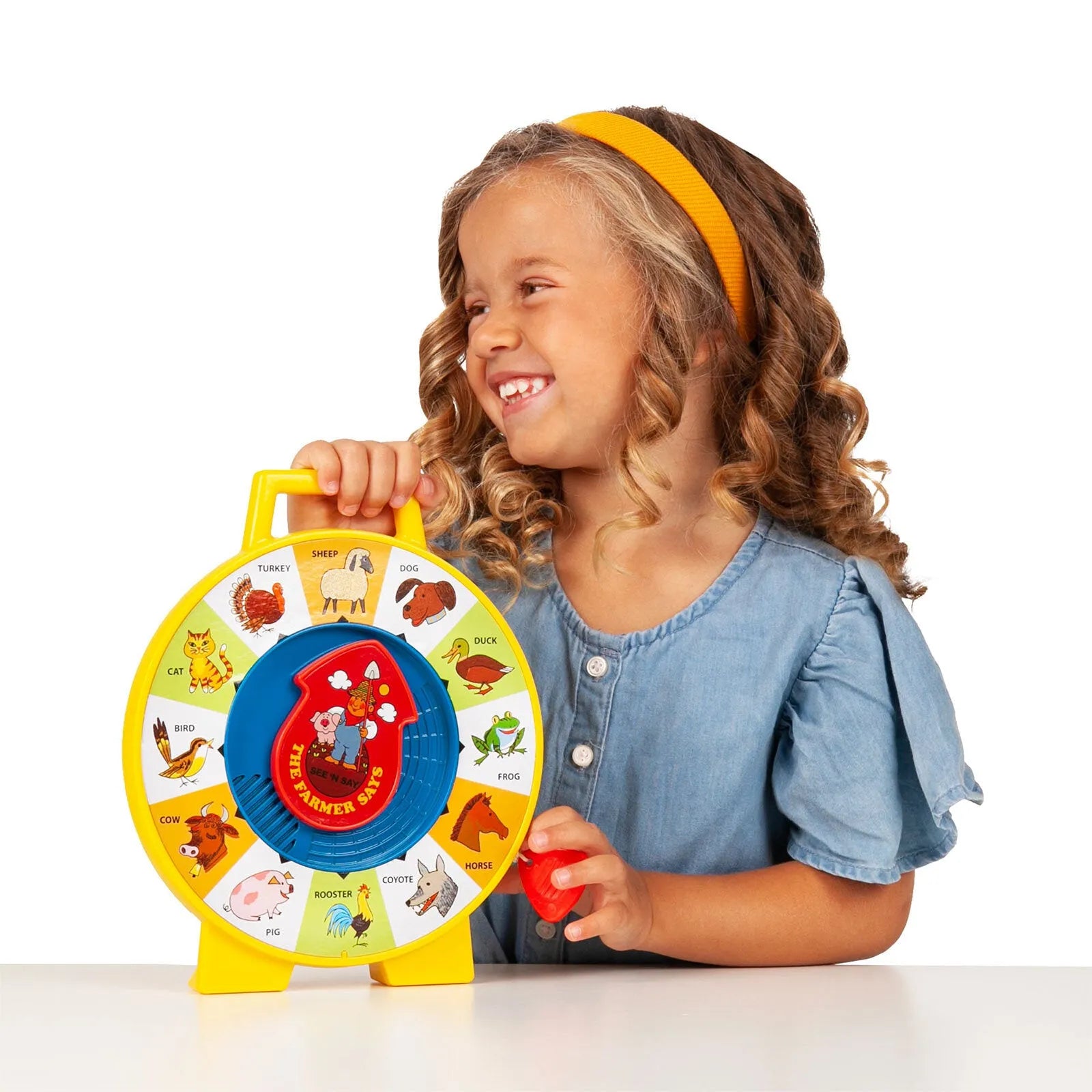 Fisher Price Classic See 'n Say Farmer Says