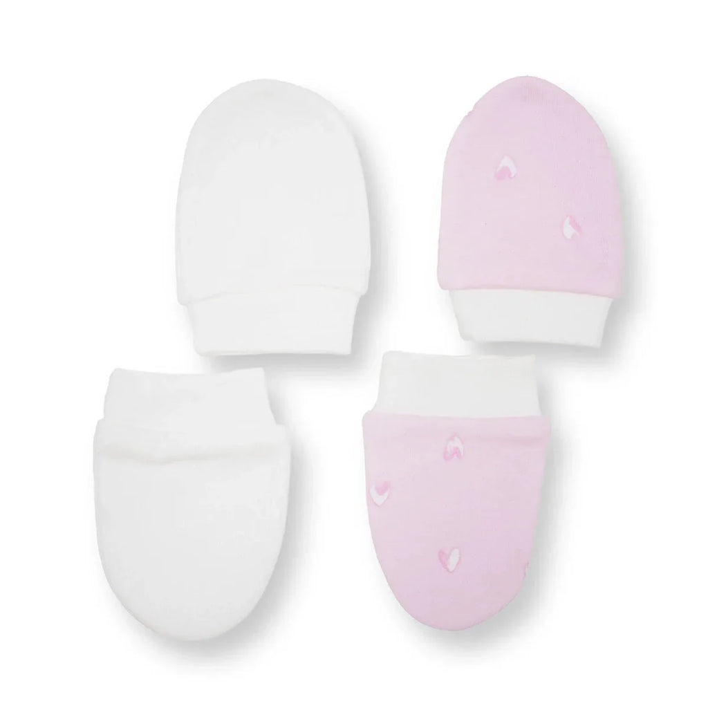 HelloBaby Girls Mitten - Pink