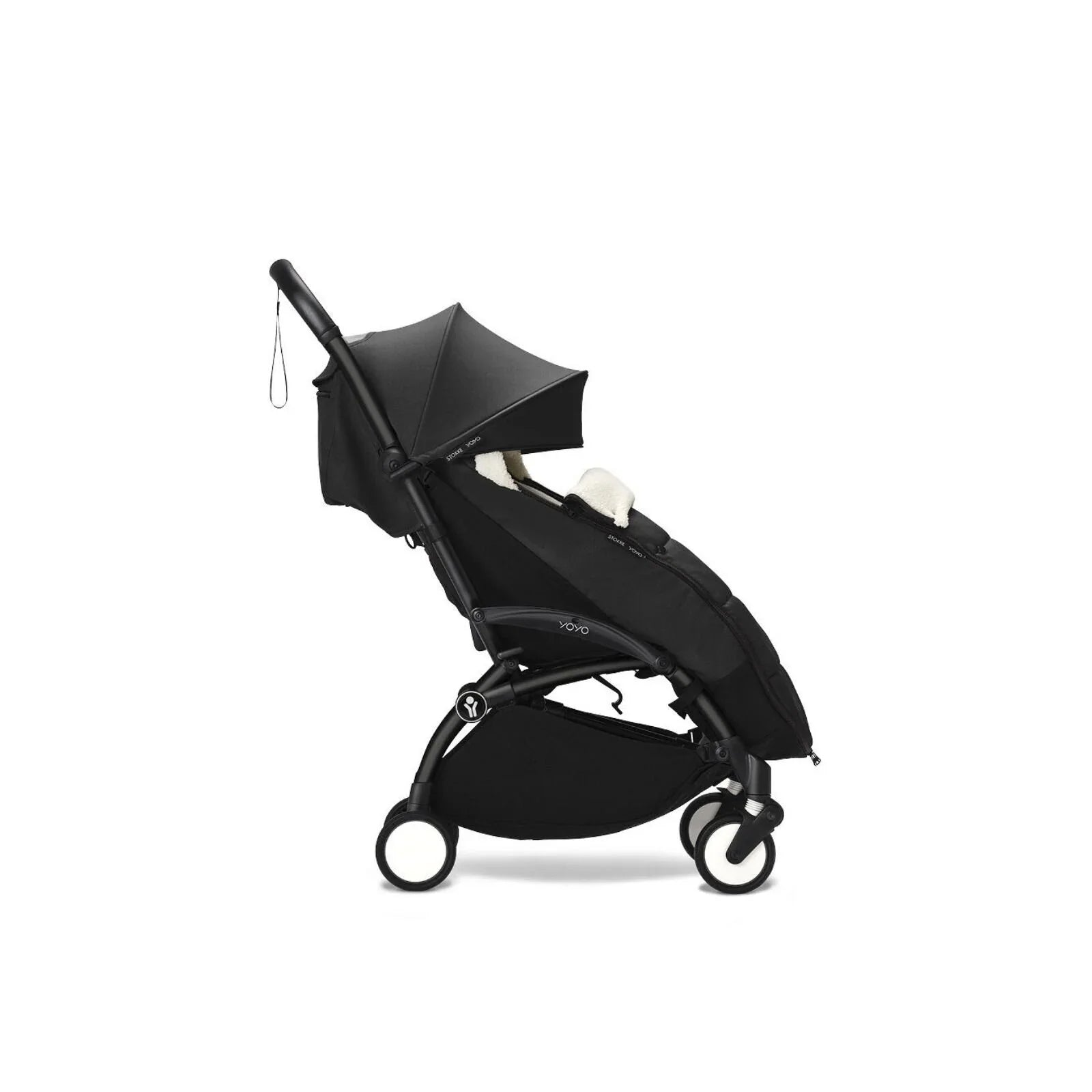 Stokke / Babyzen YOYO Footmuff - Black