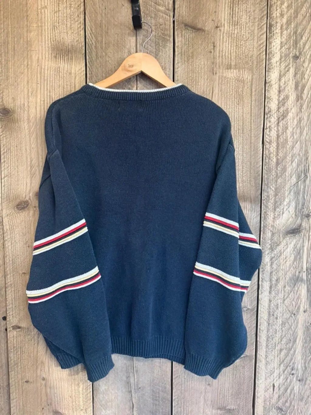Men’s Vintage Ellesse 90s / Y2K Spell Out Jumper Sweatshirt Large #302
