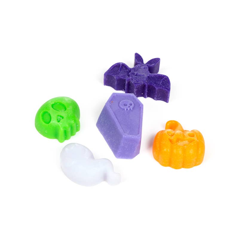 Kate's Clothing Spooky Halloween Shaped Wax Melts - Vegan Soya Set of 5