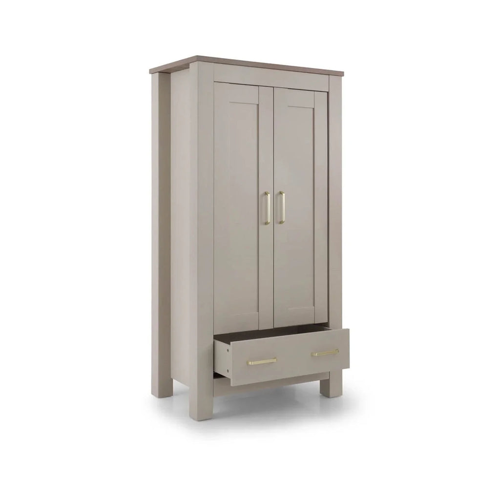 Charnwood Bordeaux Wardrobe - Oatmeal