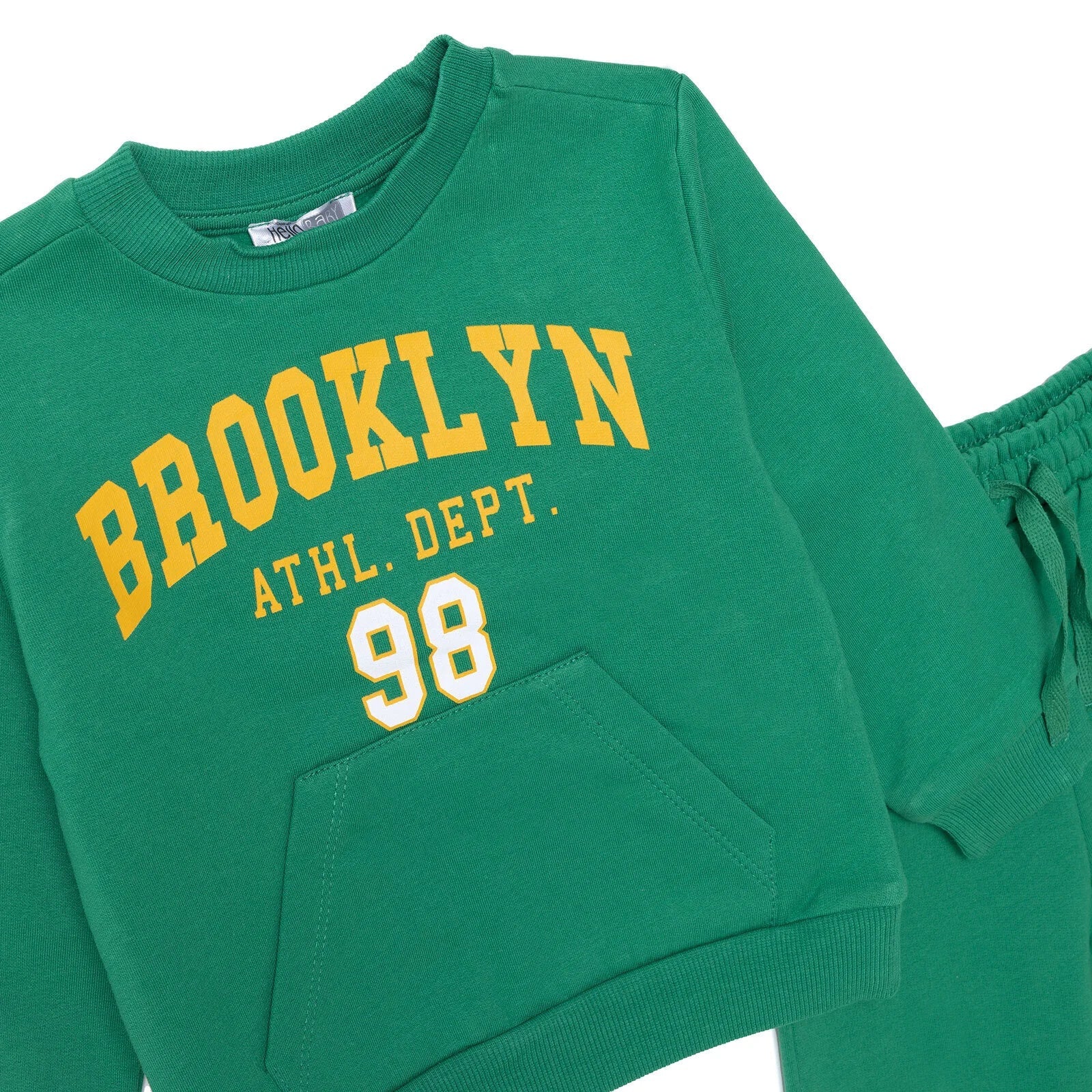 HelloBaby Jogging Set - Green