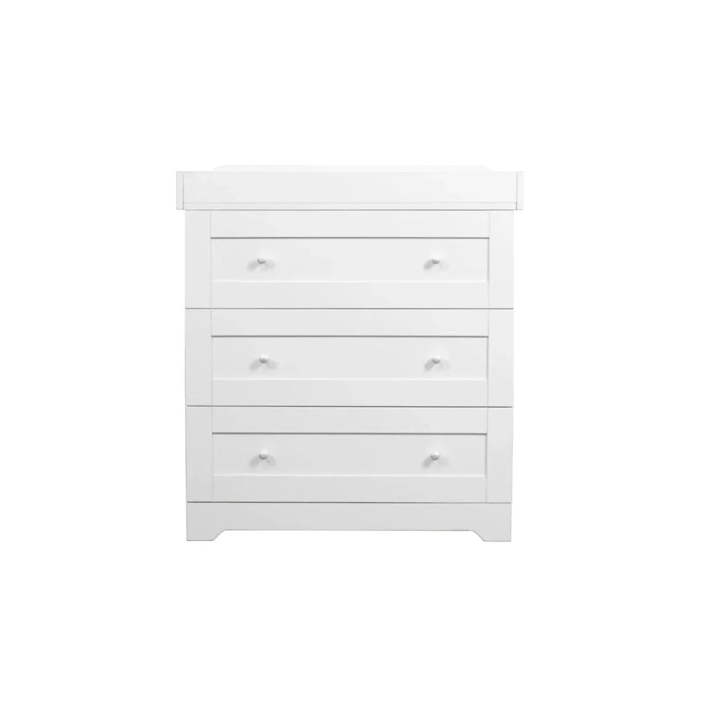 Tutti Bambini Rio 3 pcs Room Set - White